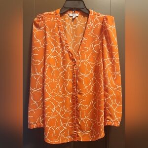 Bar III Women' Casual Blouse